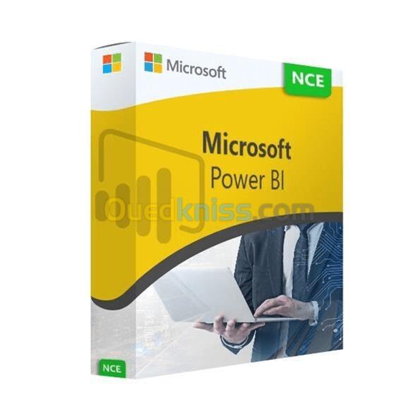 Power BI Abonnement 1 An Single User & Team