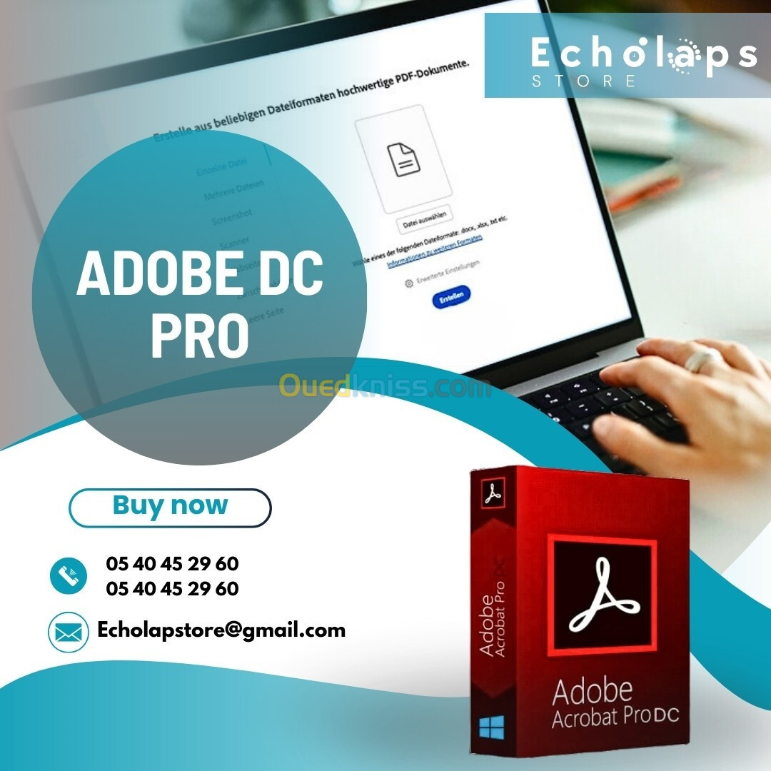 Adobe Acrobat PDF Pro 2024 DC A Vie