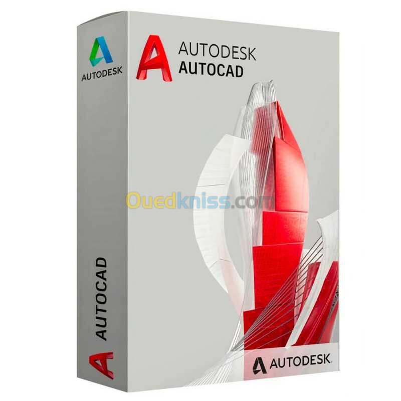 AUTODESK AutoCAD Bundle Abonnement (AutoCAD, AutoCAD LT, AutoCAD mechanical , Mep  ,MAP 3D..