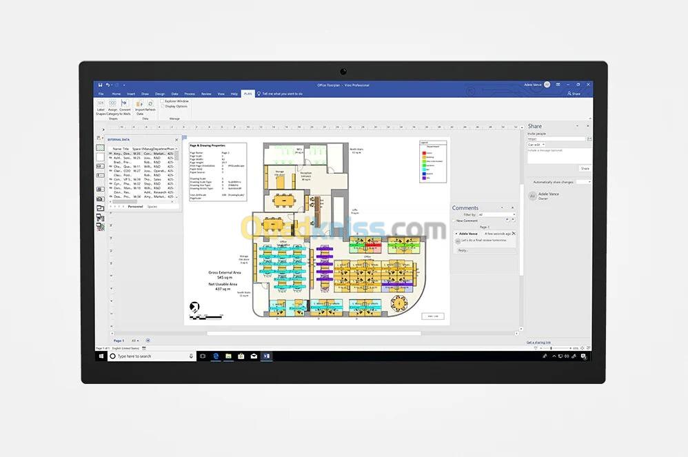  Microsoft Project Pro & Visio Pro Originaux