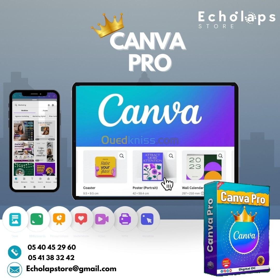 Canva Pro Original Subscription