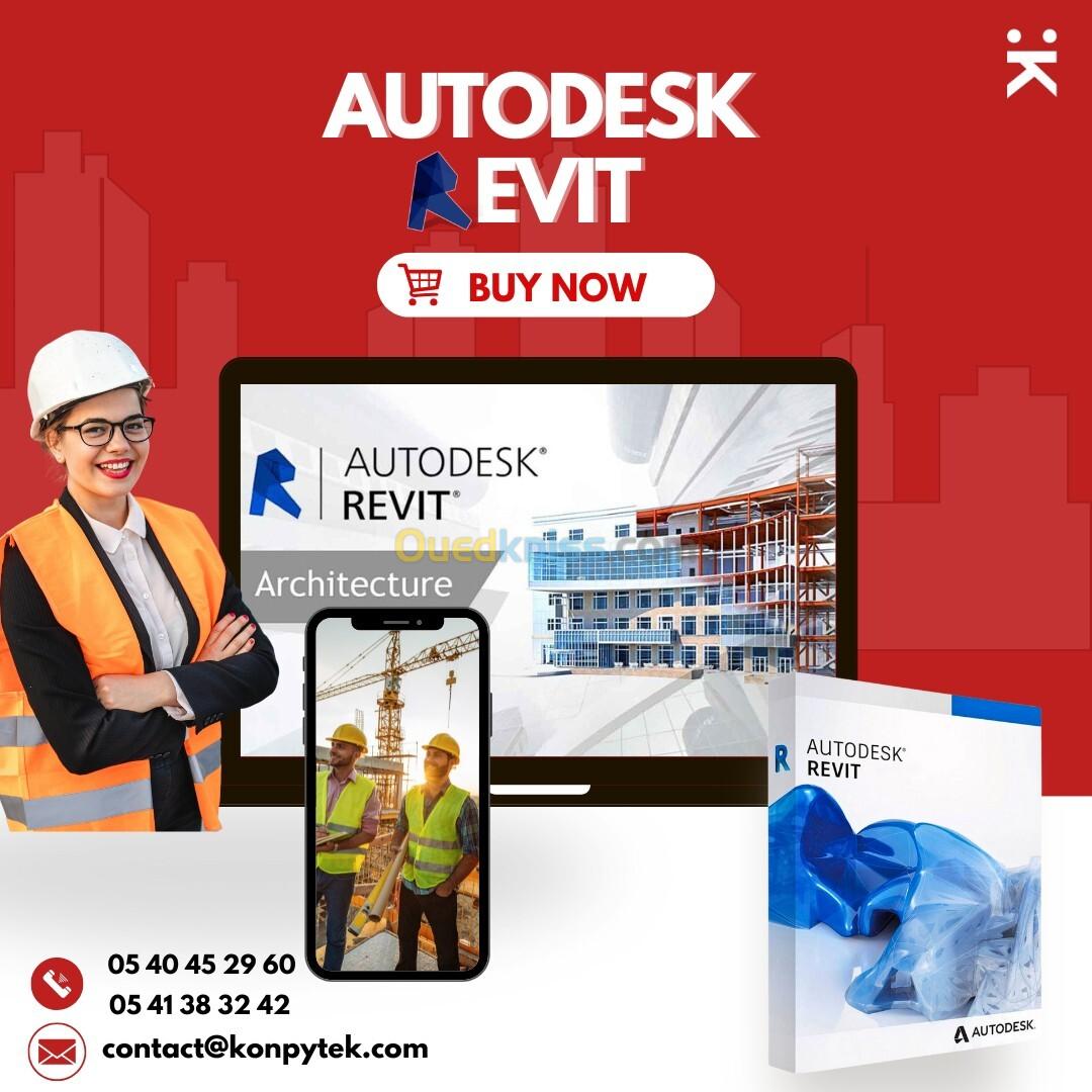 Autodesk Logiciels AutoCAD , Revit , Maya , Robot , 3DS MAX , Mac / Windows/ linux