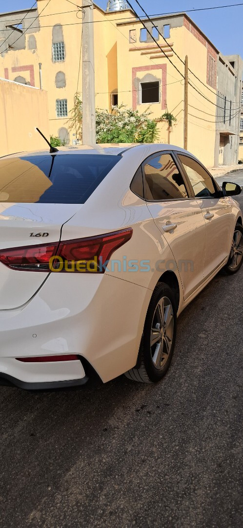 Hyundai Accent RB  4 portes 2019 Accent RB  4 portes