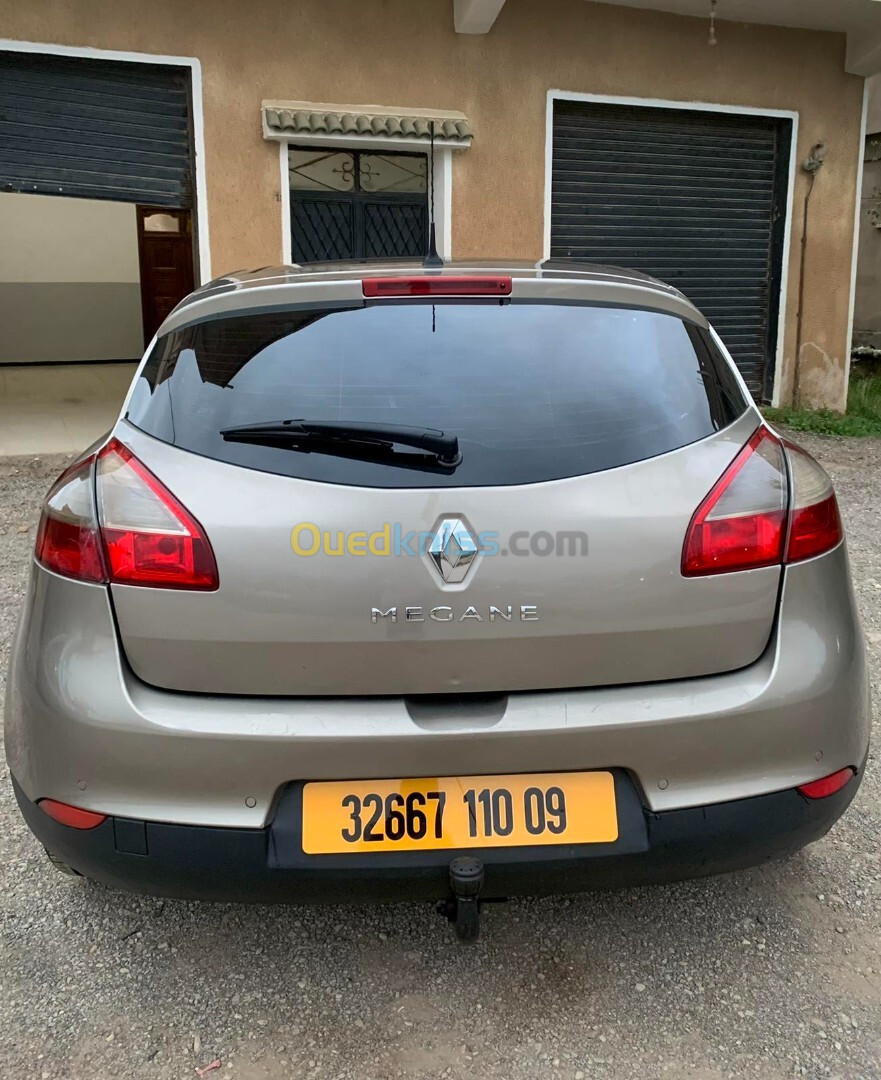 Renault Megane 3 2010 Dynamique