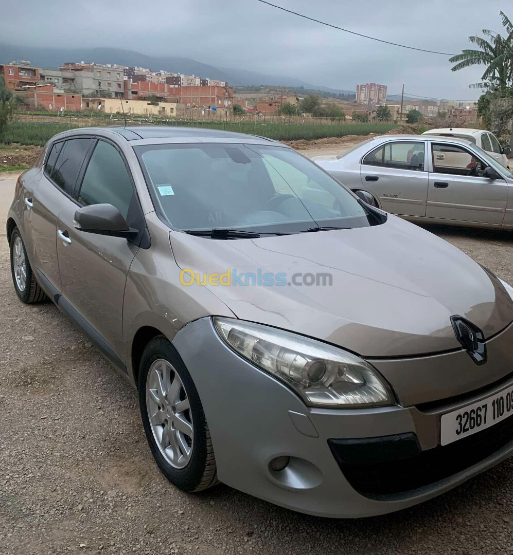 Renault Megane 3 2010 Dynamique