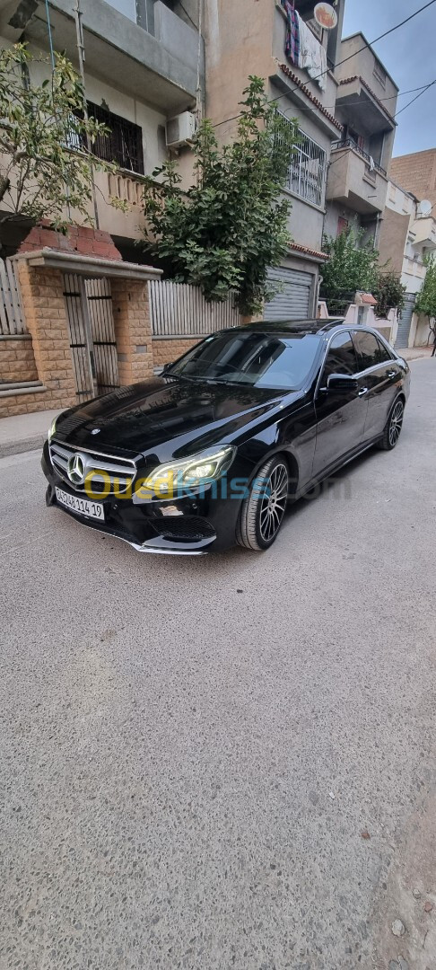 Mercedes Classe E 2014 Technologie +