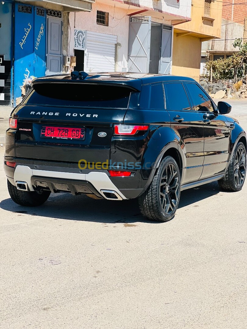 Land Rover Range Rover Evoque 2017 