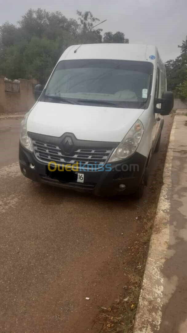 Renault Master 2013 Châssis Long