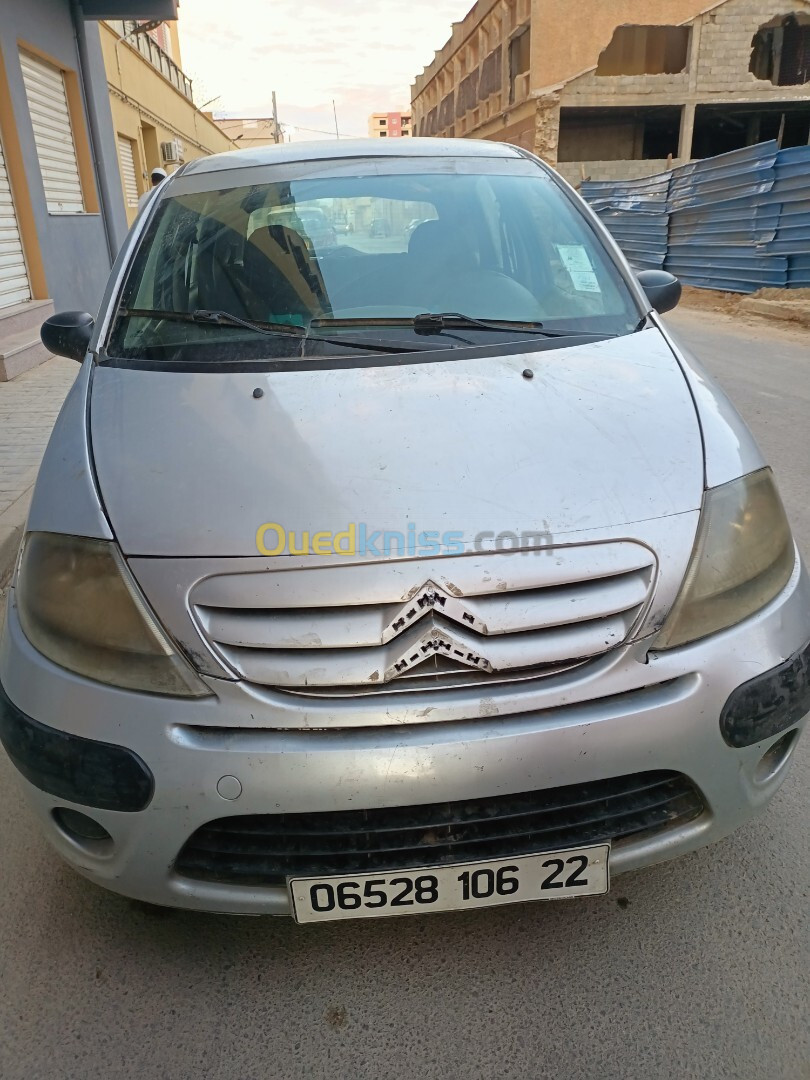 Citroen C3 2006 C3 Sidi Bel Abbès Sidi bel abbes - Ouedkniss.com - Algérie