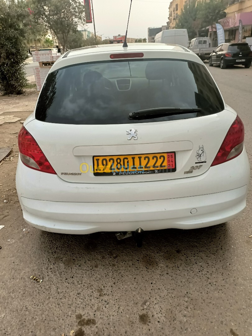 Peugeot 207 2012 Allure