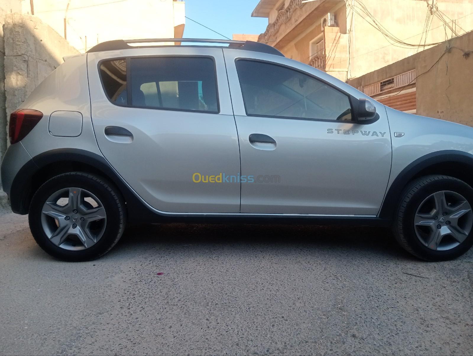 Dacia Sandero 2021 Stepway restylée