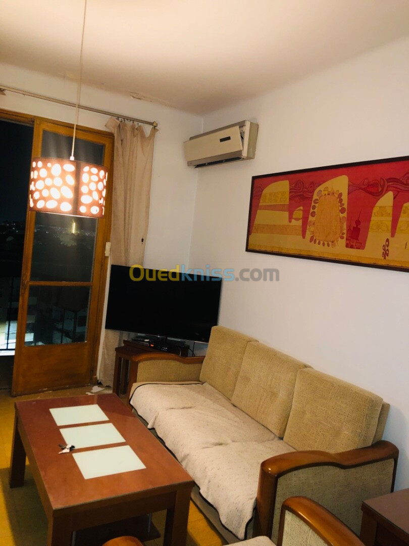 Location Appartement F4 Alger El mouradia