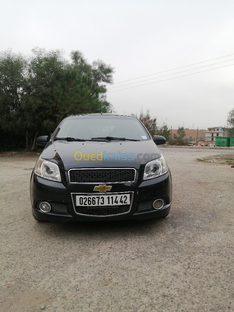 Chevrolet Aveo 4 portes 2014 