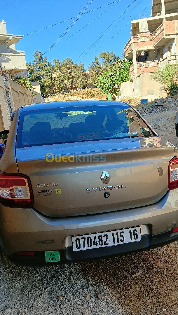 Renault Symbol 2015 Exception