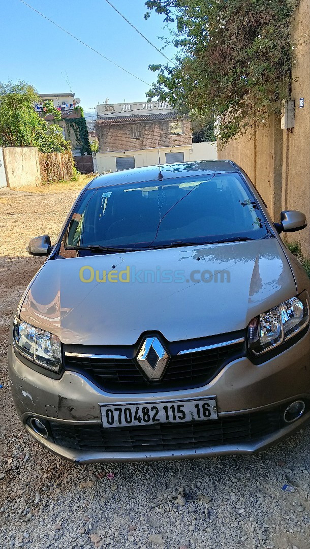 Renault Symbol 2015 Exception