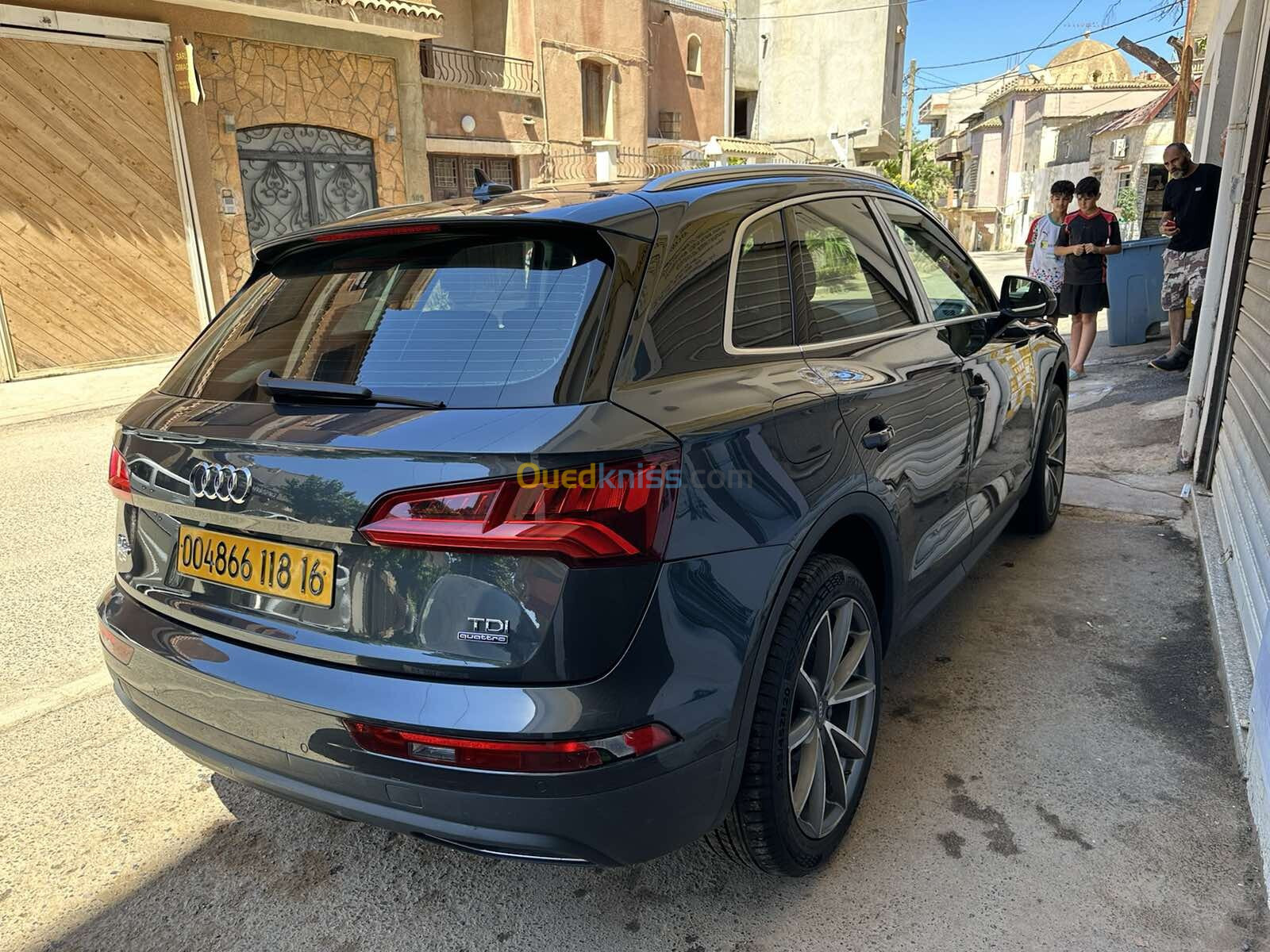 Audi Q5 2018 Off Road Pack Tech