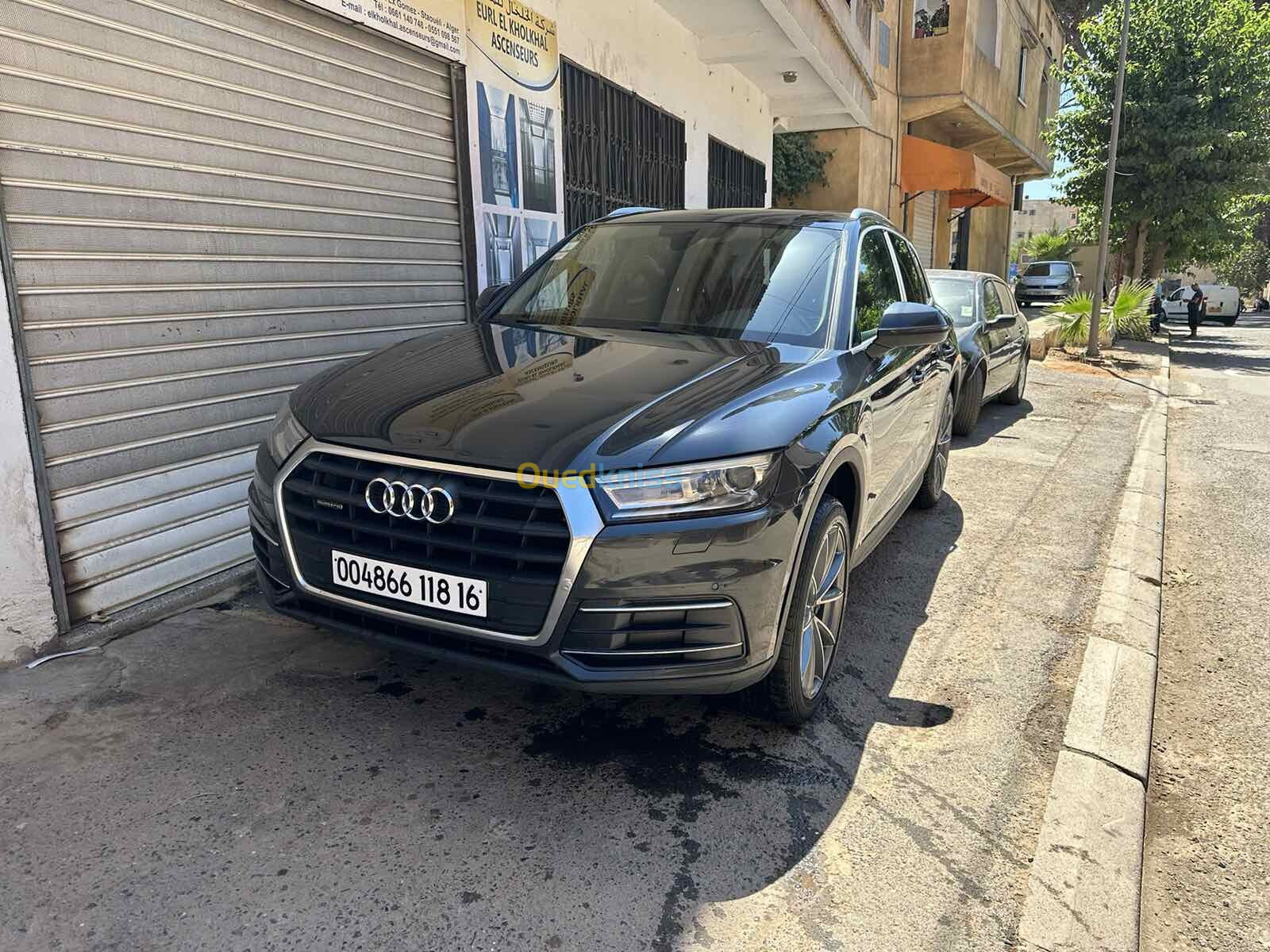 Audi Q5 2018 Off Road Pack Tech