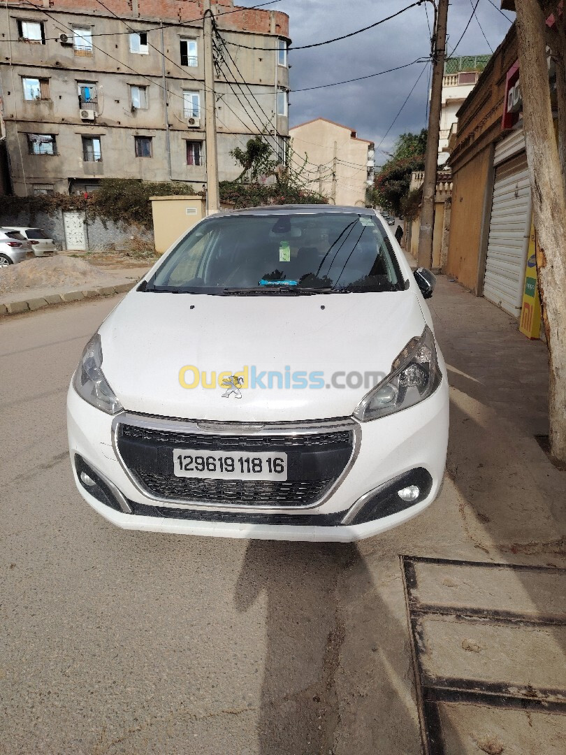 Peugeot 208 2018 Allure Facelift