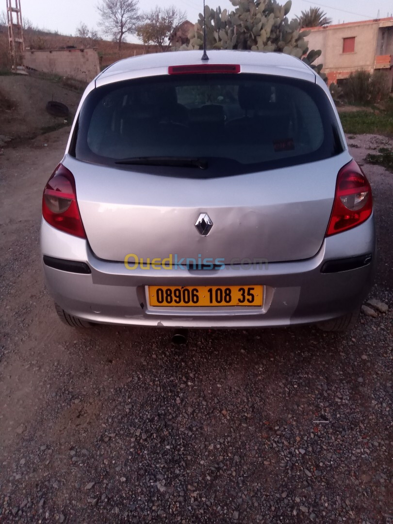 Renault Clio 3 2008 Clio 3