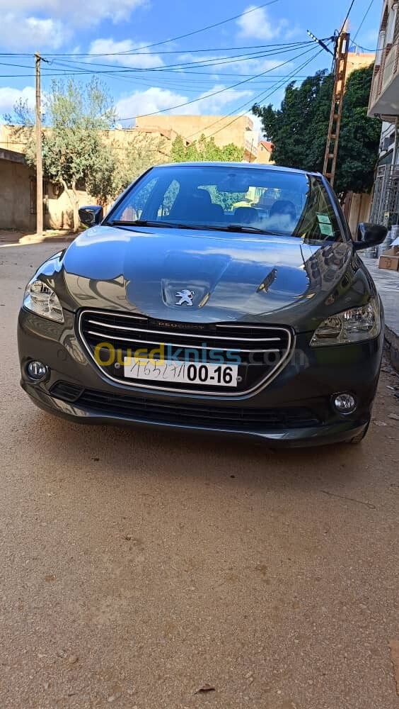 Peugeot 301 2016 301