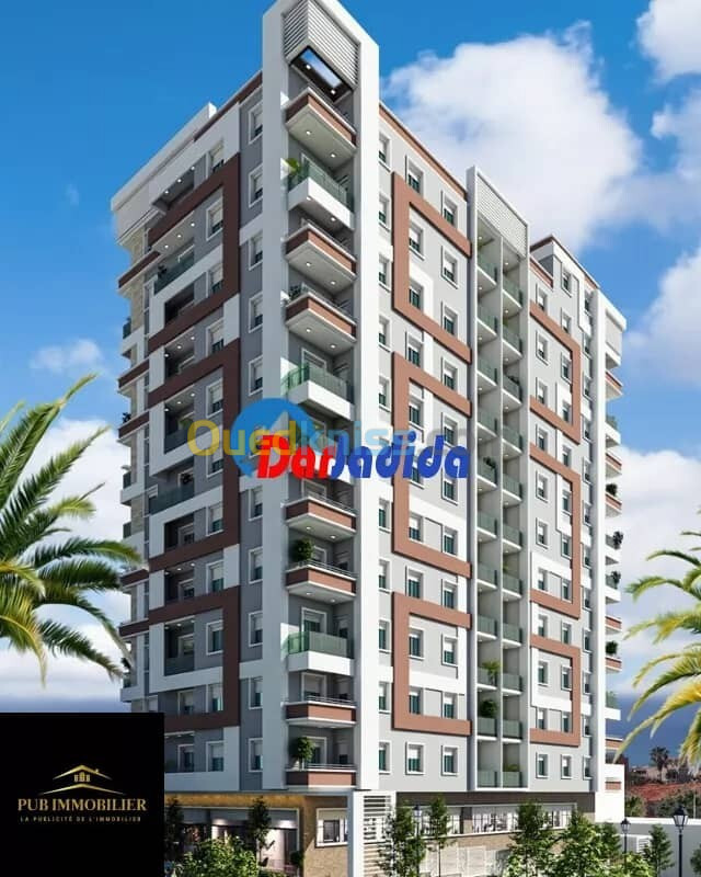 Vente Appartement F3 Blida Guerrouaou