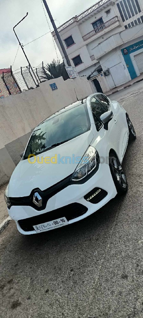 Renault Clio 4 2015 GT Line +