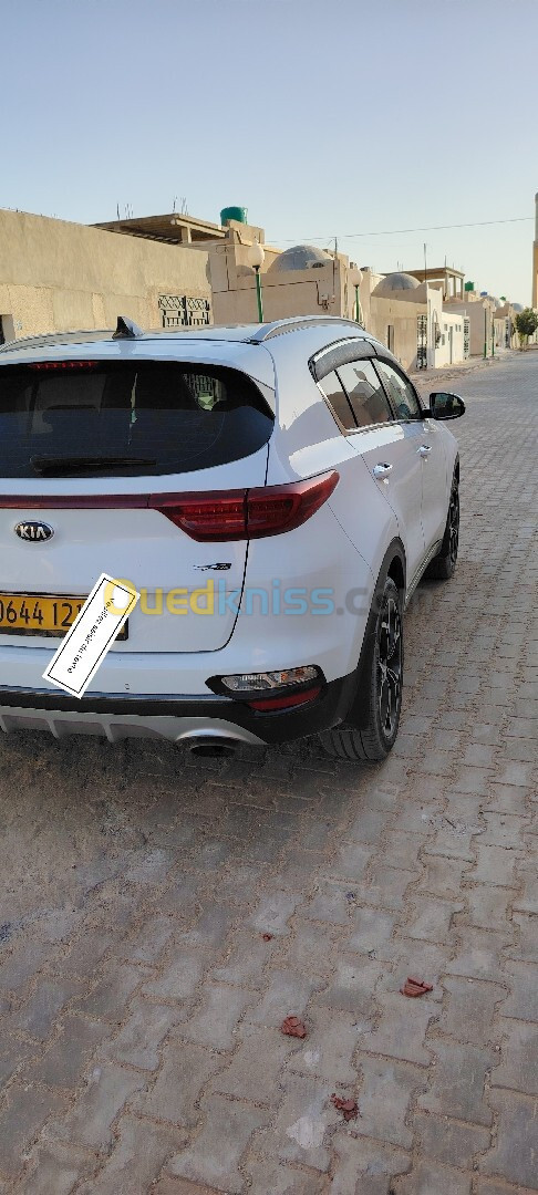 Kia Sportage restylé 2021 GT-Line