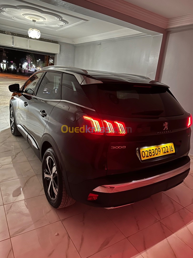 Peugeot 3008 2022 Gt