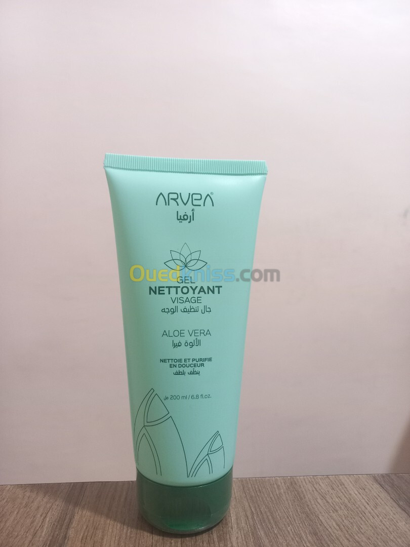 Gel nettoyant visage