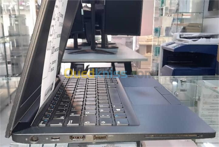 LAPTOP DELL LATITUDE 7290 I5-8350U 8G 256G SSD 12,5" 