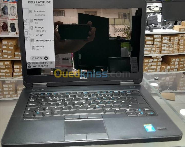 LAPTOP DELLA LATITUDE E5440 I5-4200U 8G 128G SSD 14".