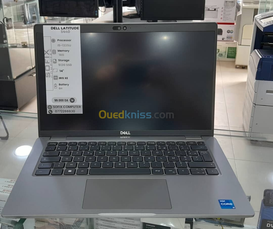 LAPTOP DELL LATITUDE 5440 I5-1335U 16G 512G SSD 14".