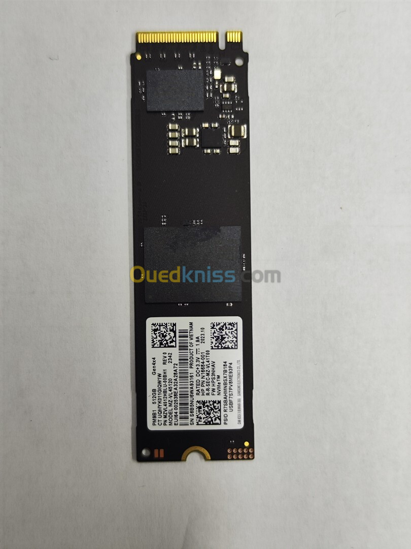 DISQUE DUR SAMSUNG 512 SSD NVME 8CM