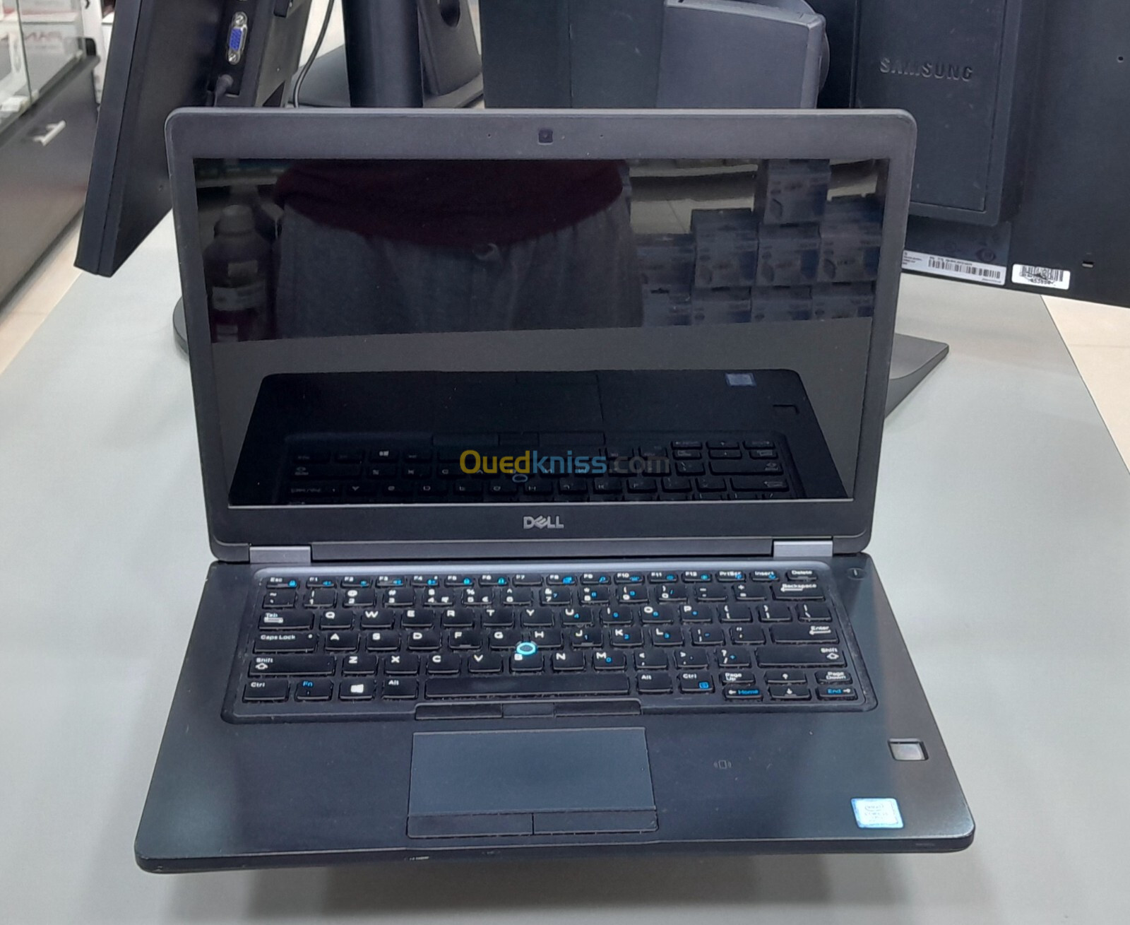 LAPTOP DELL LATITUDE 5490 I5-8350 8G 256G SSD 14" TACTILE.