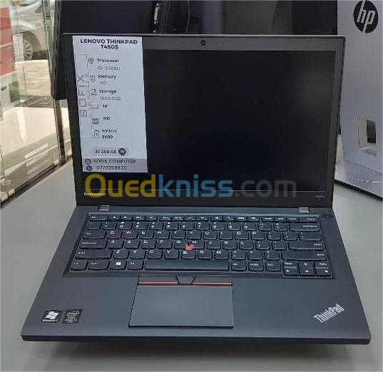 LAPTOP LENOVO THINKPAD T450S I5-5300U 4G 180G SSD 14".