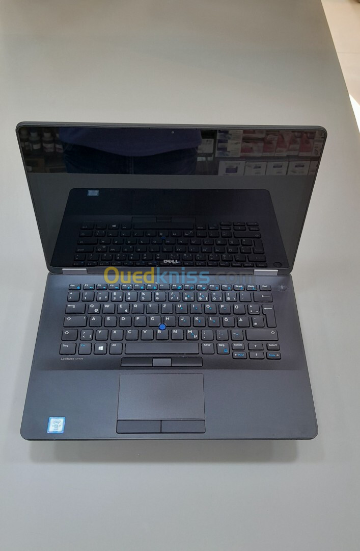 LAPTOP DELL E7470 I7-6600U 8G 256G SSD 14".