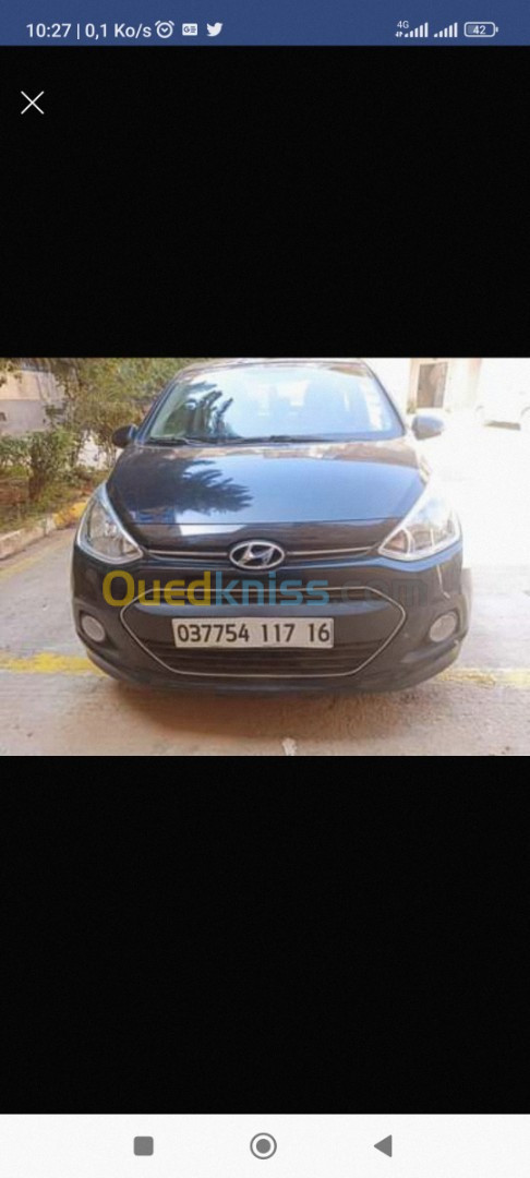 Hyundai Grand i10 2017 Toute options