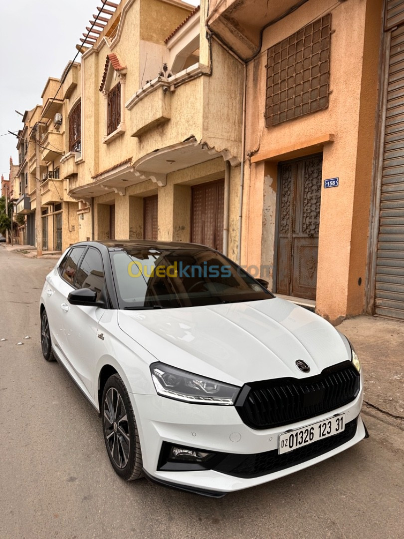 Skoda Fabia 2023 Montecarlo