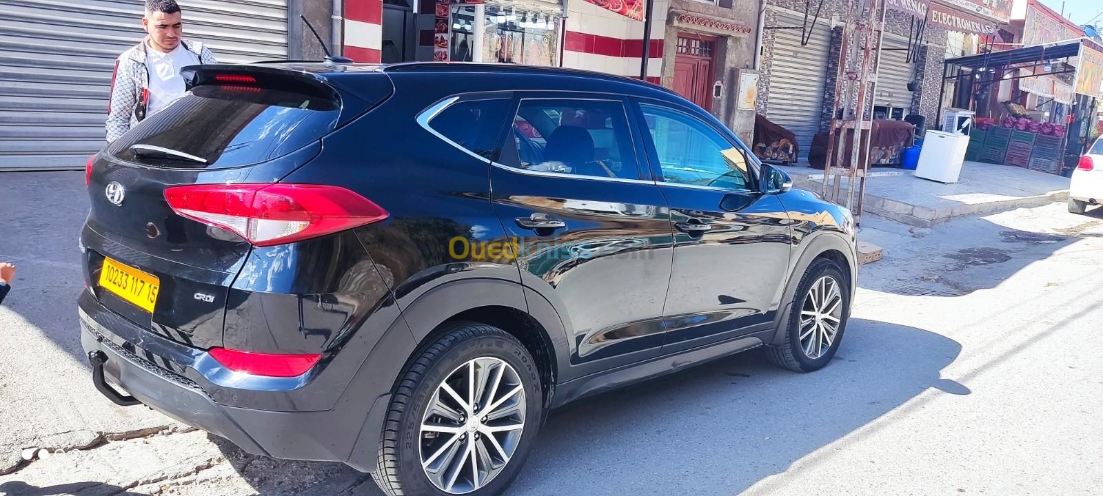 Hyundai Tucson 2017 Tucson