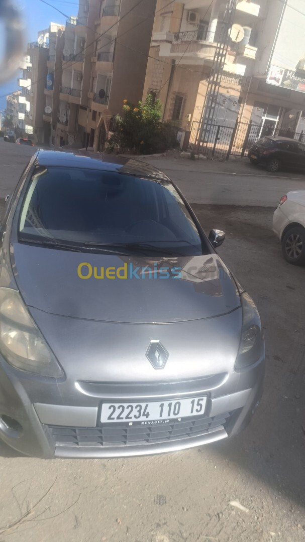 Renault Clio 3 2010 Exception