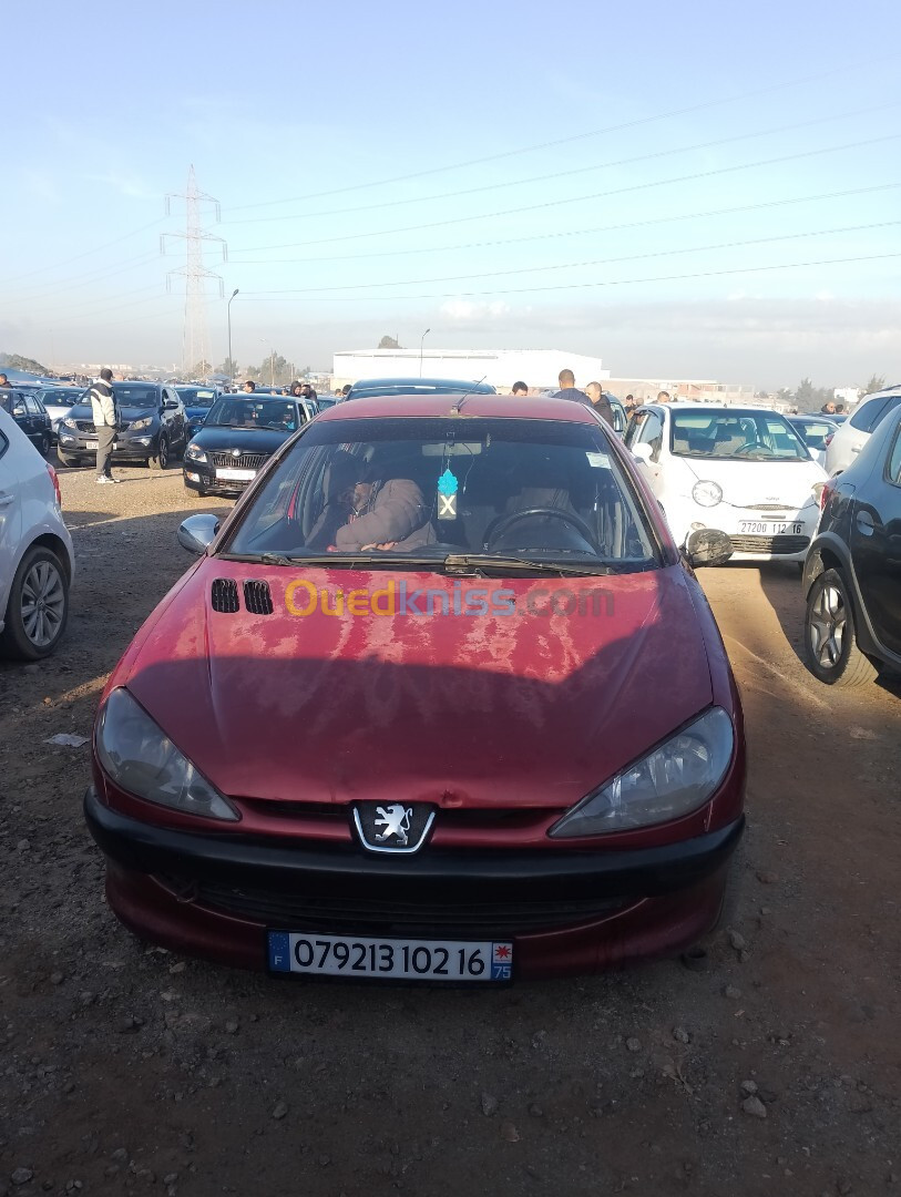 Peugeot 206 2002 206