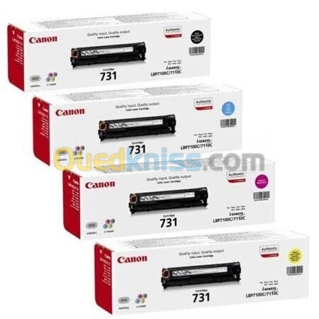 Toner Canon 731 Originale 