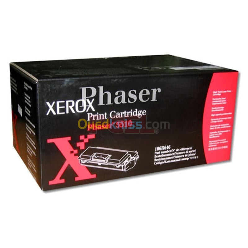 "TONER XEROX 106R646 PHASER 3310"