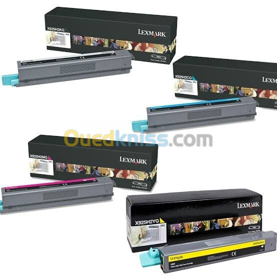 Toner lexmark x925 originale 