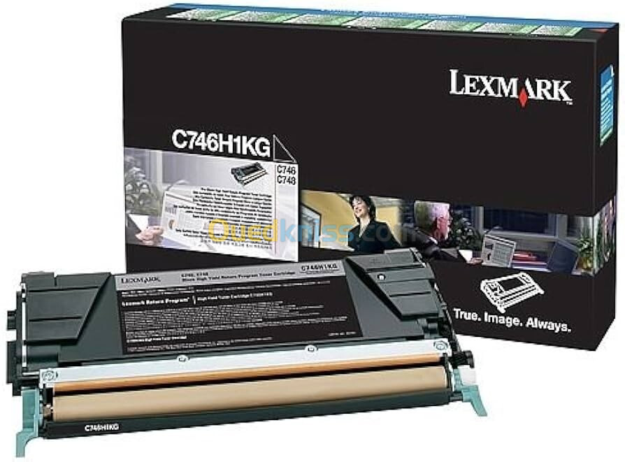 Toner lexmark c746/c748 original 