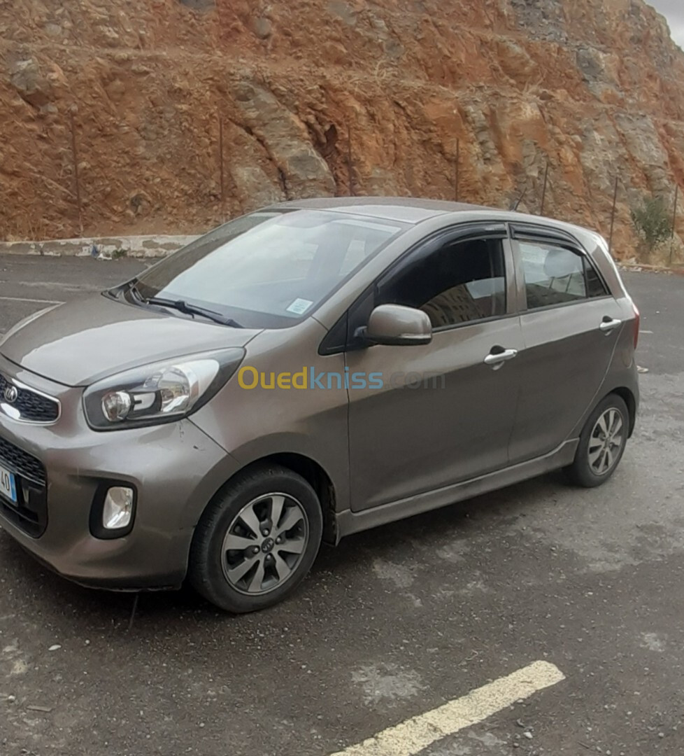 Kia Picanto 2015 Safety