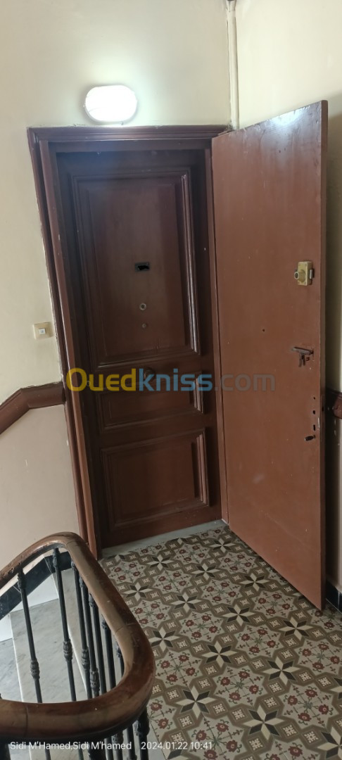 Vente Appartement F4 Alger Sidi mhamed