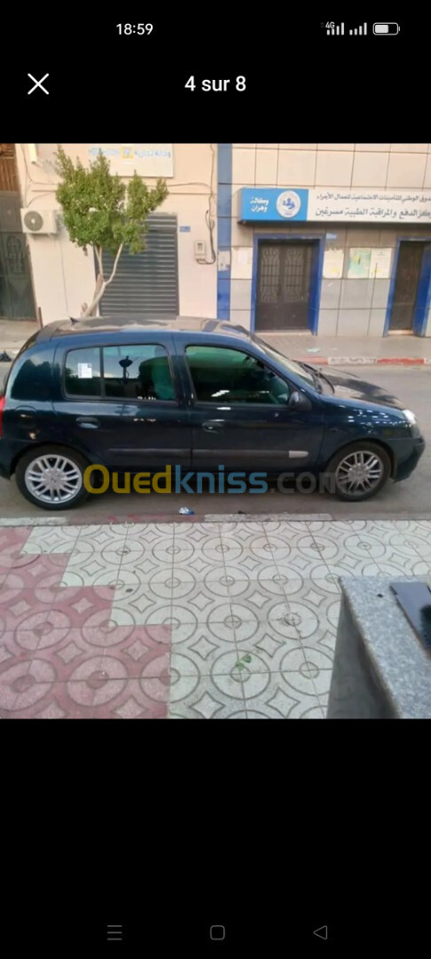 Renault Clio 2 2004 Initiale paris