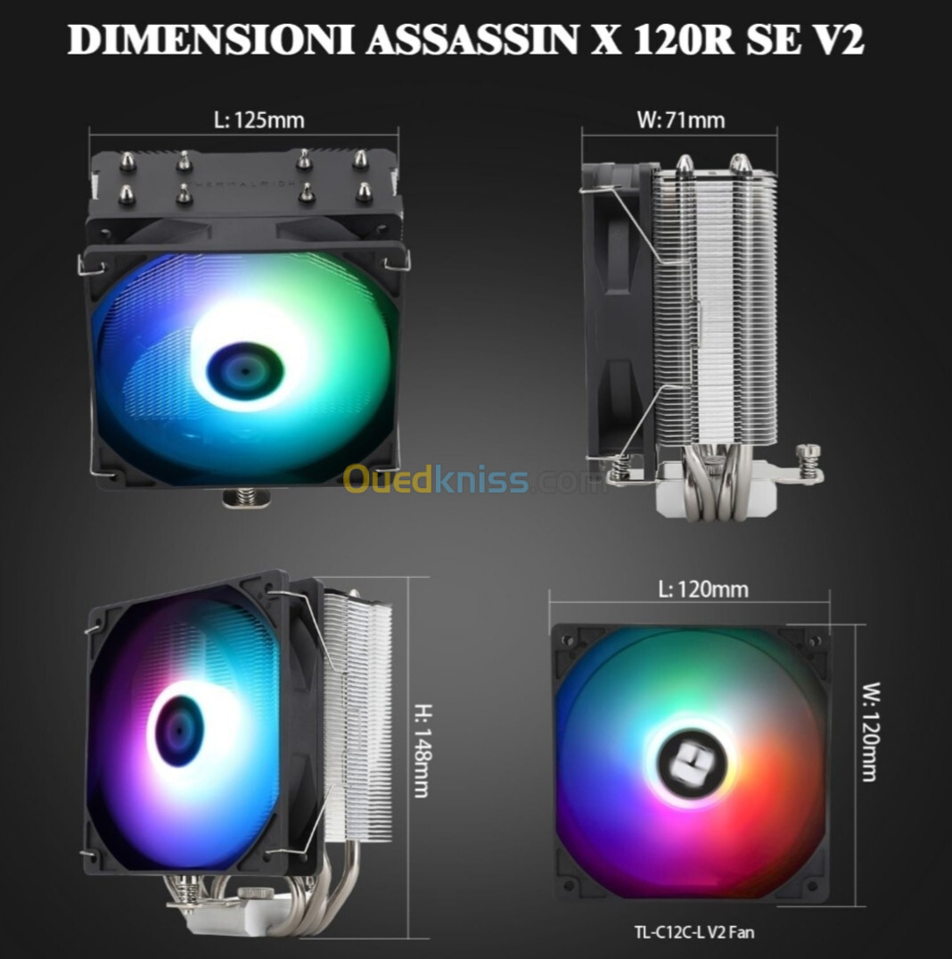 Thermalright Assassin X 120R SE V2