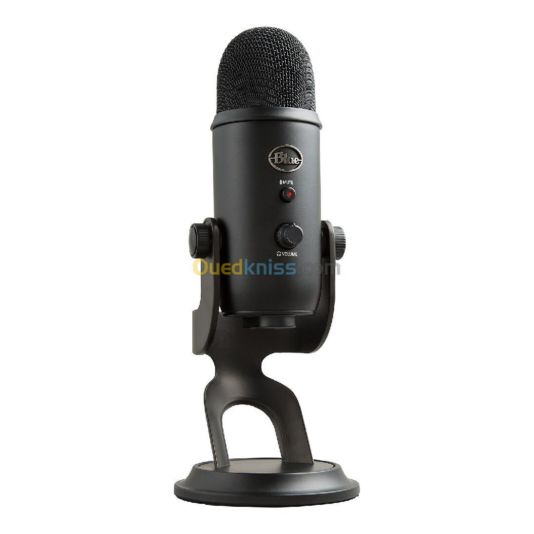 Logitech Blue Microphones Yeti Blackout